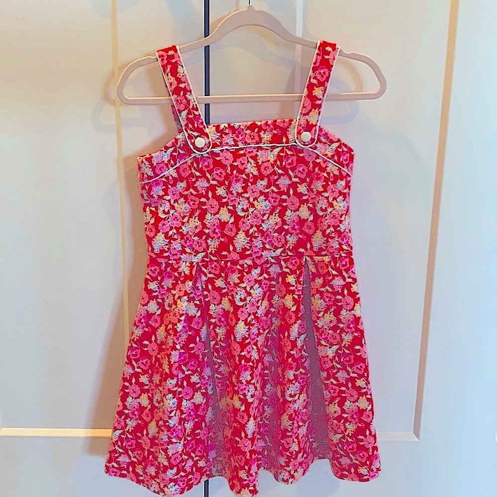 Janie & Jack Floral Sundress